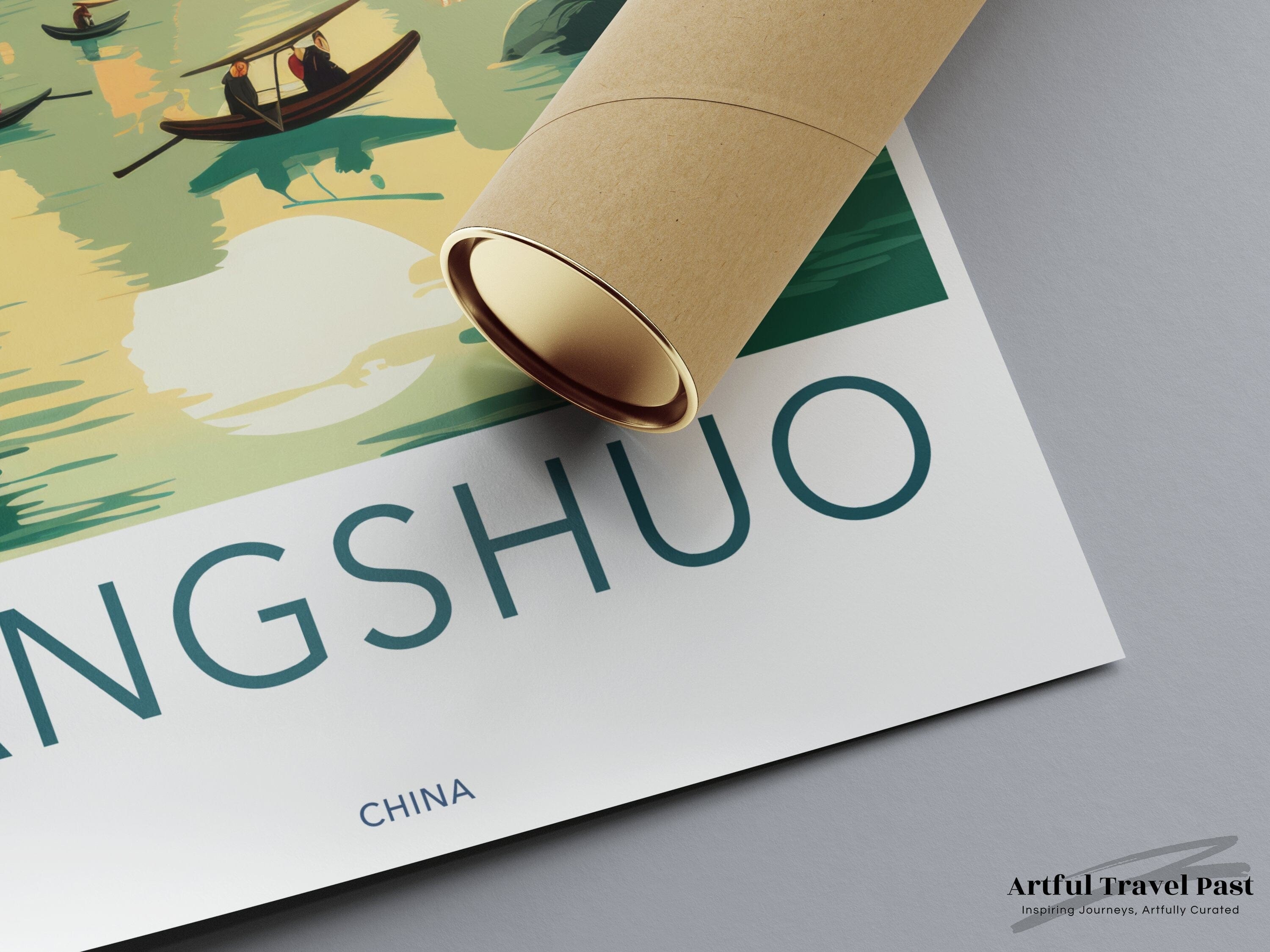 Yangshuo Poster | China Wall Art | Asia Decor