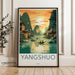 Yangshuo Poster | China Wall Art | Asia Decor