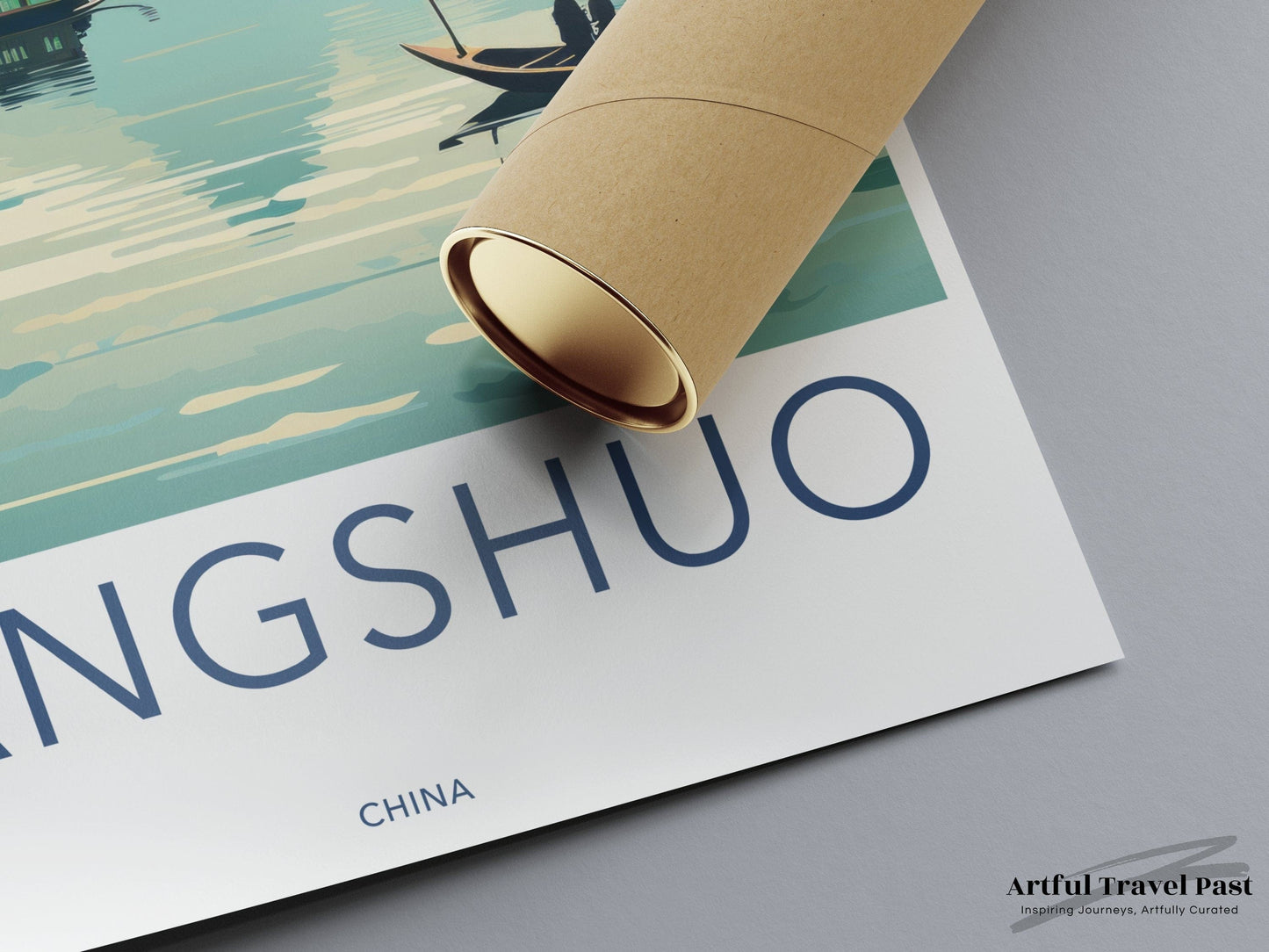 Yangshuo Poster | China Wall Art | Asia Decor