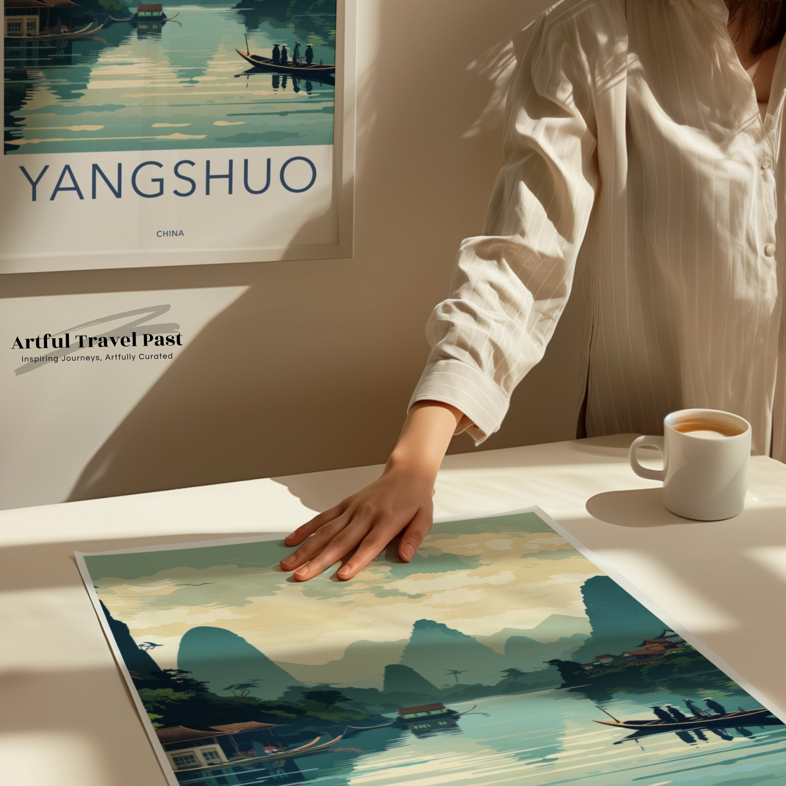 Yangshuo Poster | China Wall Art | Asia Decor