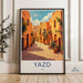 Yazd Poster - Iran Wall Art