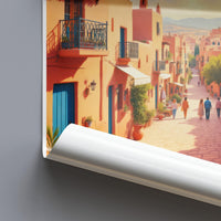 Yazd Poster - Iran Wall Art