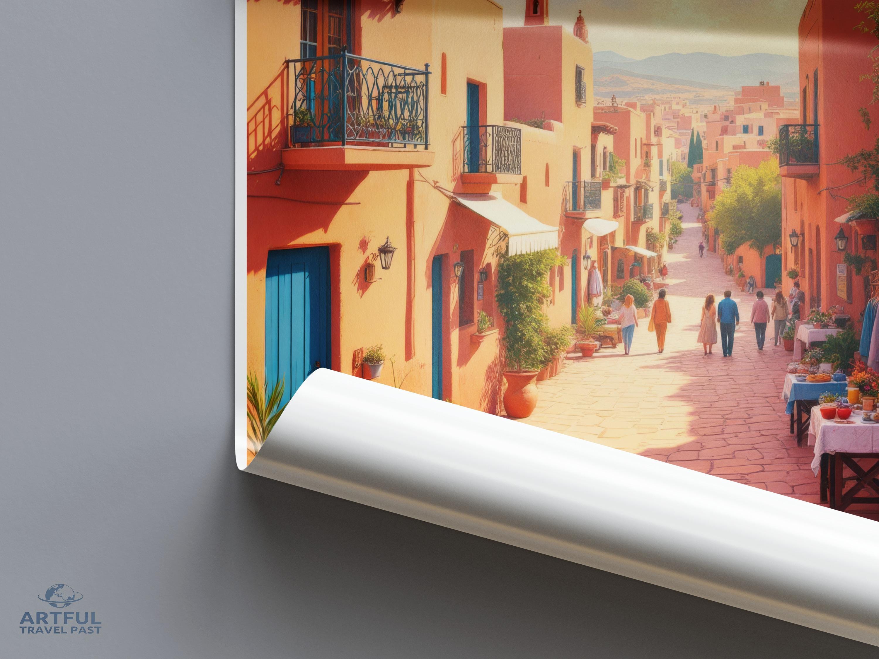Yazd Poster - Iran Wall Art
