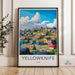Yellowknife Poster - Canada Wall Art