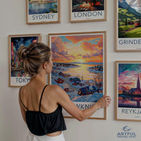 Yellowknife Poster - Canada Wall Art