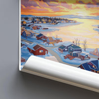 Yellowknife Poster - Canada Wall Art