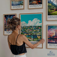 Yellowknife Poster - Canada Wall Art