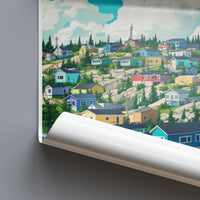 Yellowknife Poster - Canada Wall Art