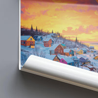 Yellowknife Poster - Canada Wall Art