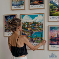 Yellowknife Poster - Canada Wall Art