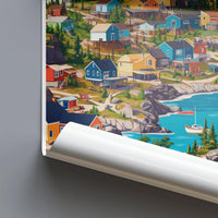 Yellowknife Poster - Canada Wall Art