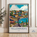 Yellowknife Poster - Canada Wall Art