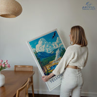 Yellowstone National Park Poster