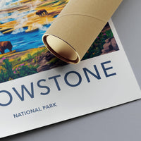 Yellowstone National Park Poster