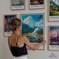 Yellowstone National Park Poster