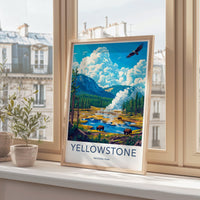 Yellowstone National Park Poster