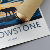 Yellowstone National Park Poster