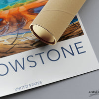 Yellowstone National Park Poster | USA Wall Art