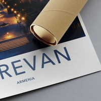 Yerevan Poster - Armenia Wall Art
