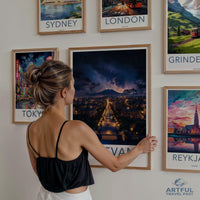 Yerevan Poster - Armenia Wall Art