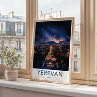 Yerevan Poster - Armenia Wall Art