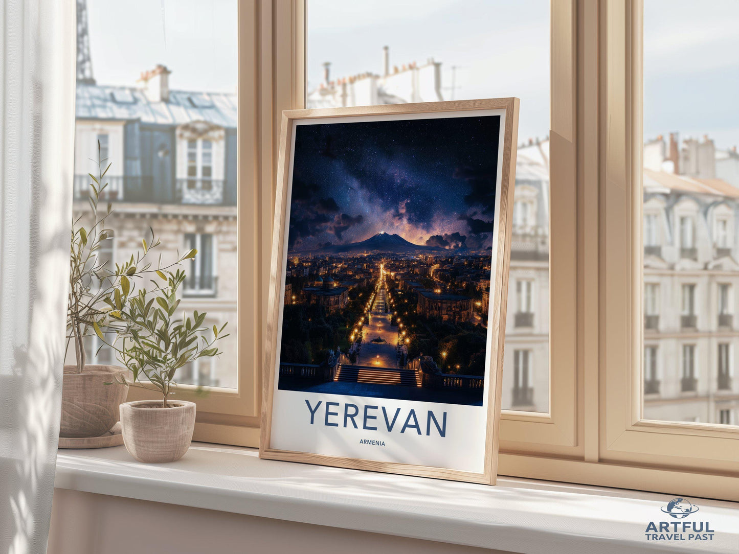 Yerevan Poster - Armenia Wall Art