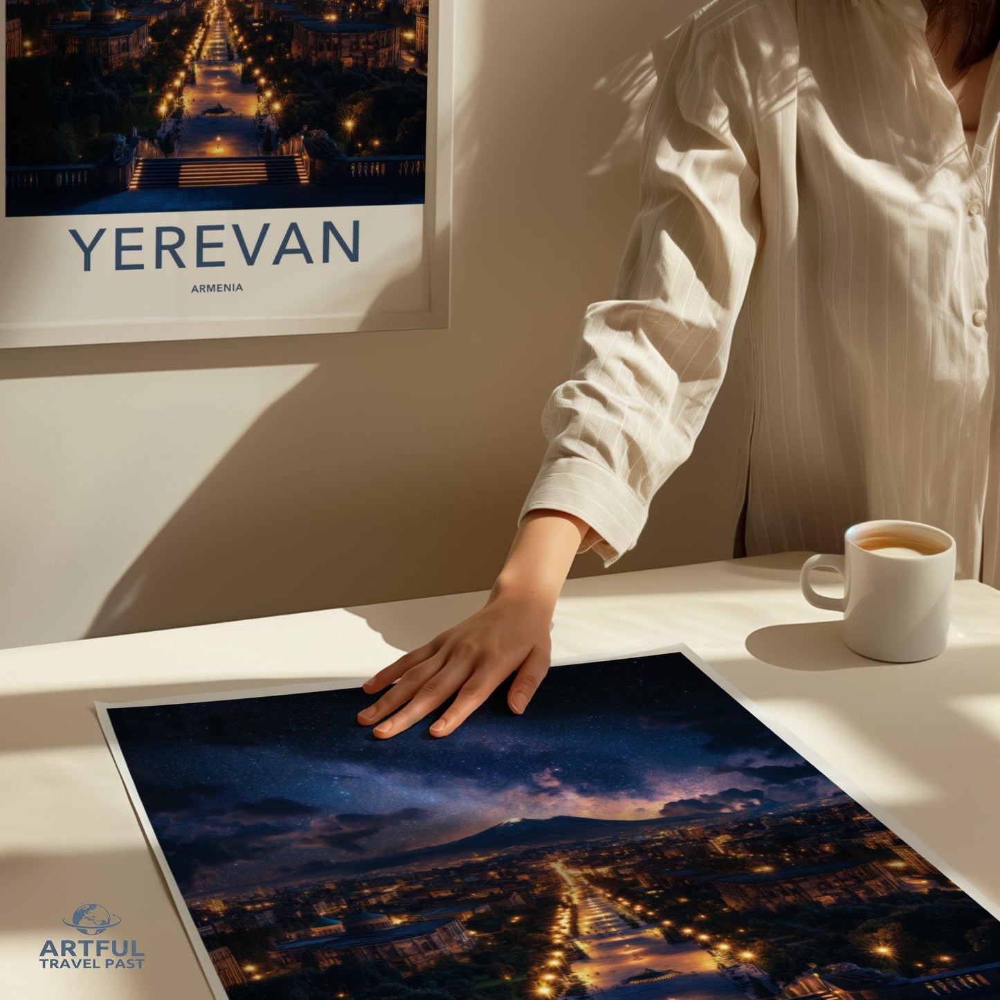Yerevan Poster - Armenia Wall Art