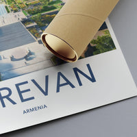 Yerevan Poster - Armenia Wall Art