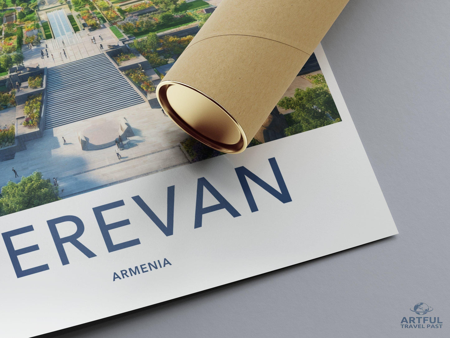 Yerevan Poster - Armenia Wall Art