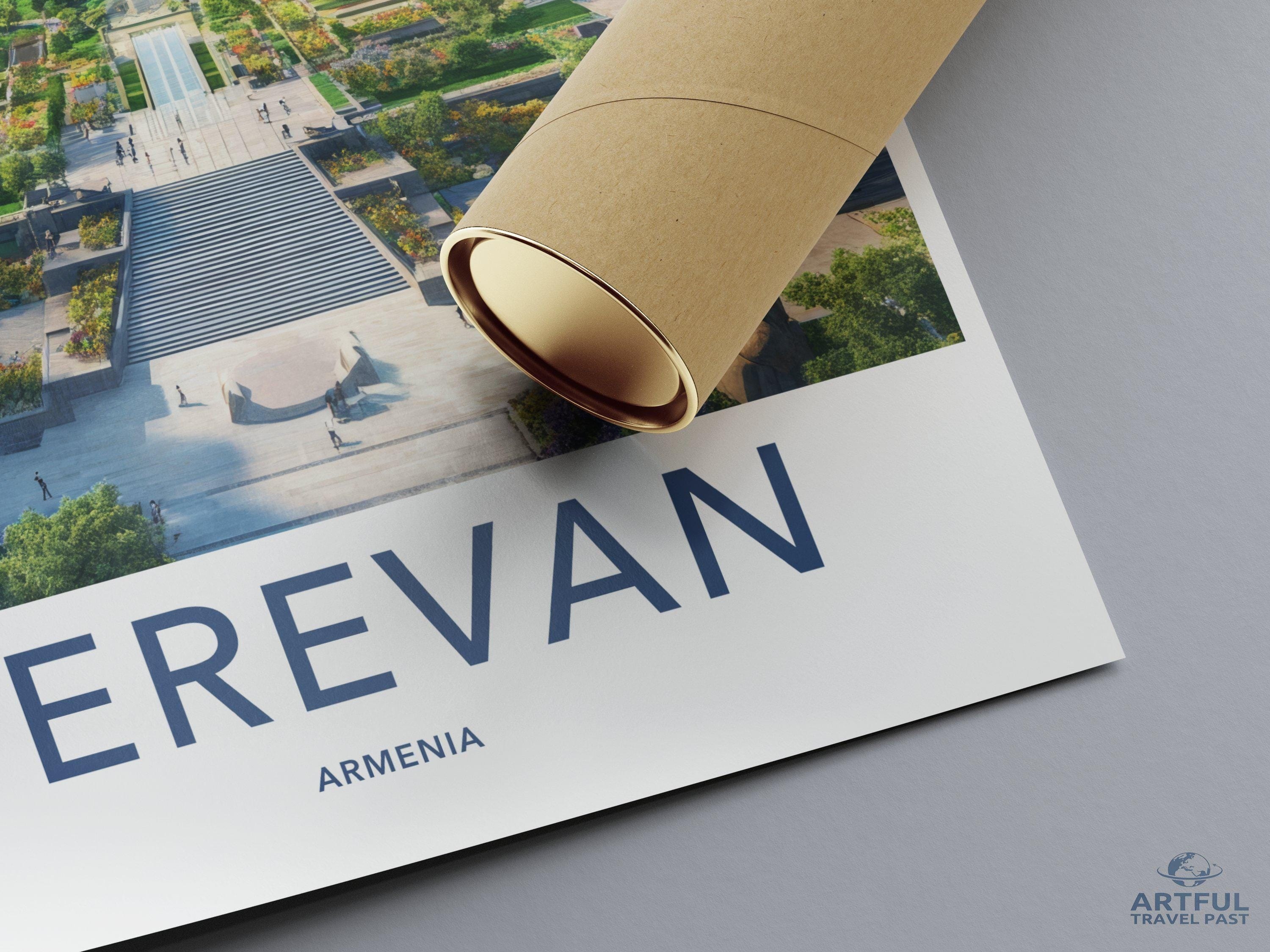 Yerevan Poster - Armenia Wall Art