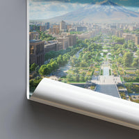Yerevan Poster - Armenia Wall Art
