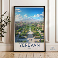 Yerevan Poster - Armenia Wall Art