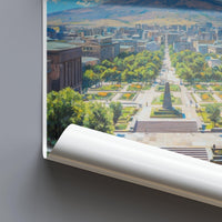 Yerevan Poster | Armenia Wall Art | Caucasus Decor