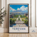 Yerevan Poster | Armenia Wall Art | Caucasus Decor
