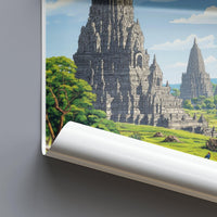 Yogyakarta Poster - Indonesia Wall Art
