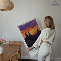 Yogyakarta Poster - Indonesia Wall Art