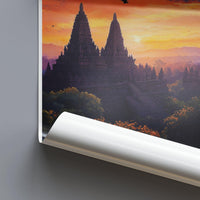 Yogyakarta Poster - Indonesia Wall Art