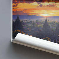 Yogyakarta Poster - Indonesia Wall Art
