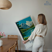 Yoho National Park Poster