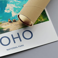 Yoho National Park Poster