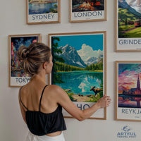 Yoho National Park Poster