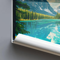 Yoho National Park Poster