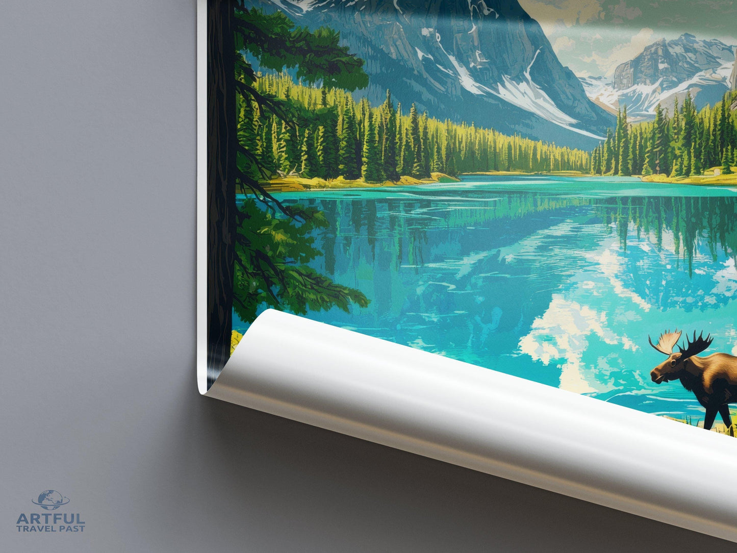 Yoho National Park Poster