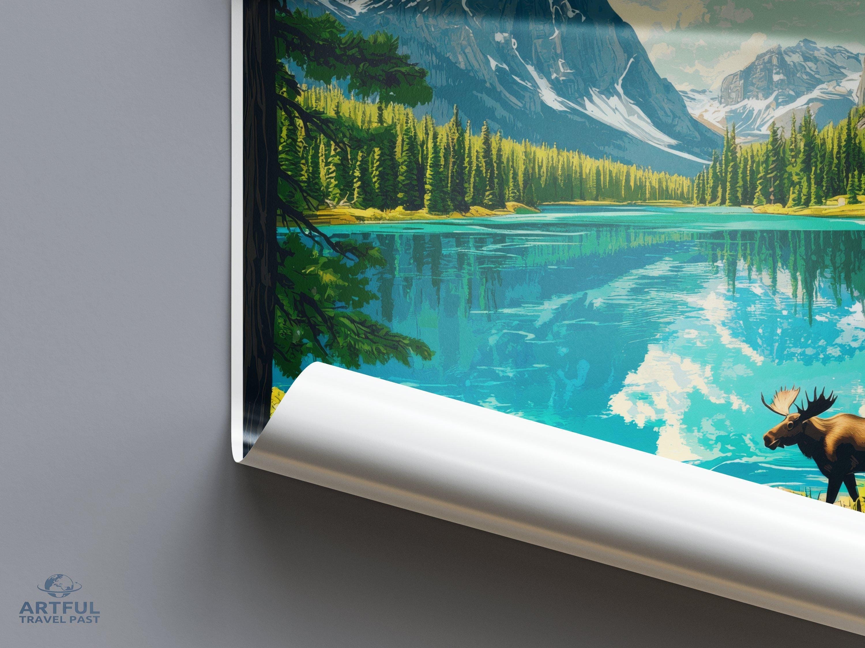 Yoho National Park Poster