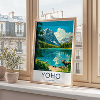 Yoho National Park Poster