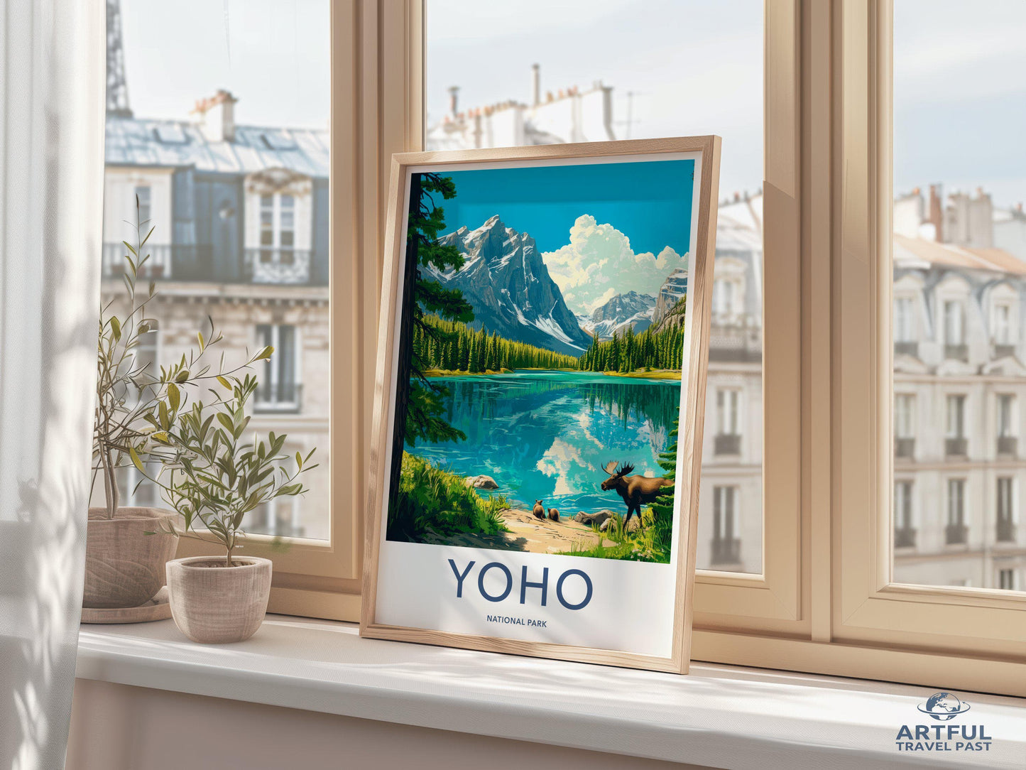 Yoho National Park Poster