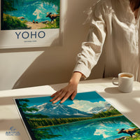 Yoho National Park Poster