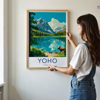 Yoho National Park Poster