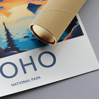 Yoho National Park Poster