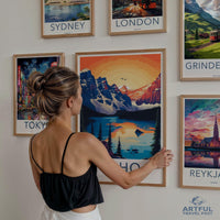 Yoho National Park Poster